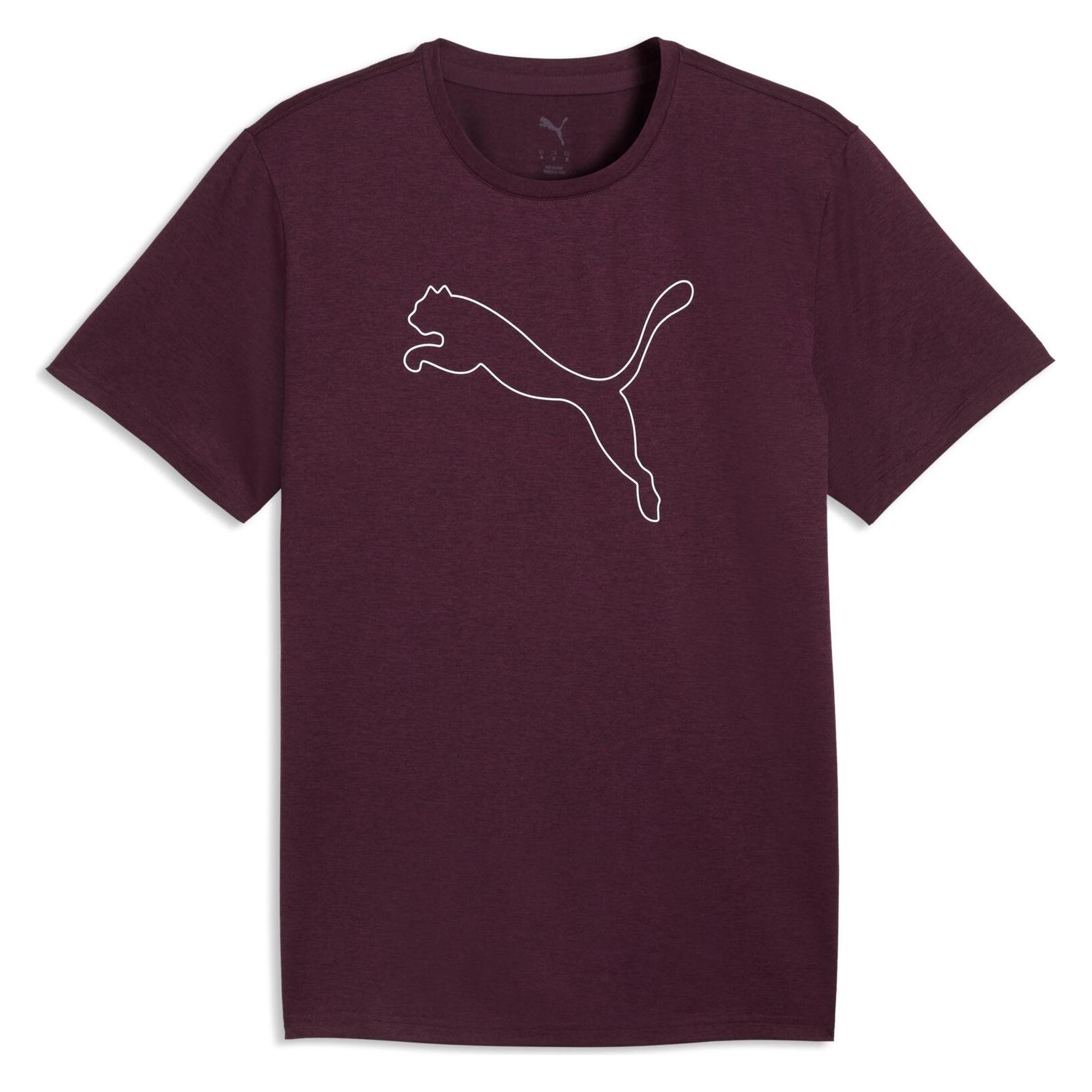 Puma M TAD ESSENTIAL HEATHER CAT TEE (CF large cat) (XL) (525907)