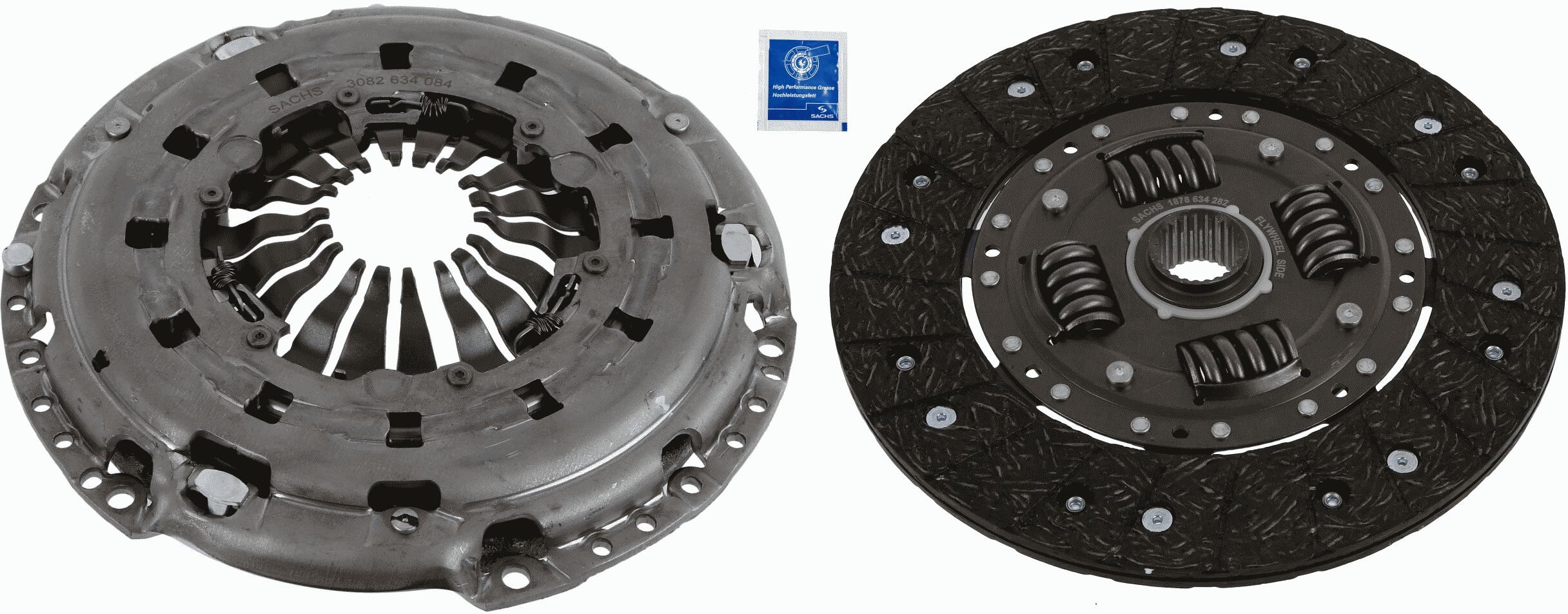 Sachs Kupplungssatz 3000 951 655 Für Vw