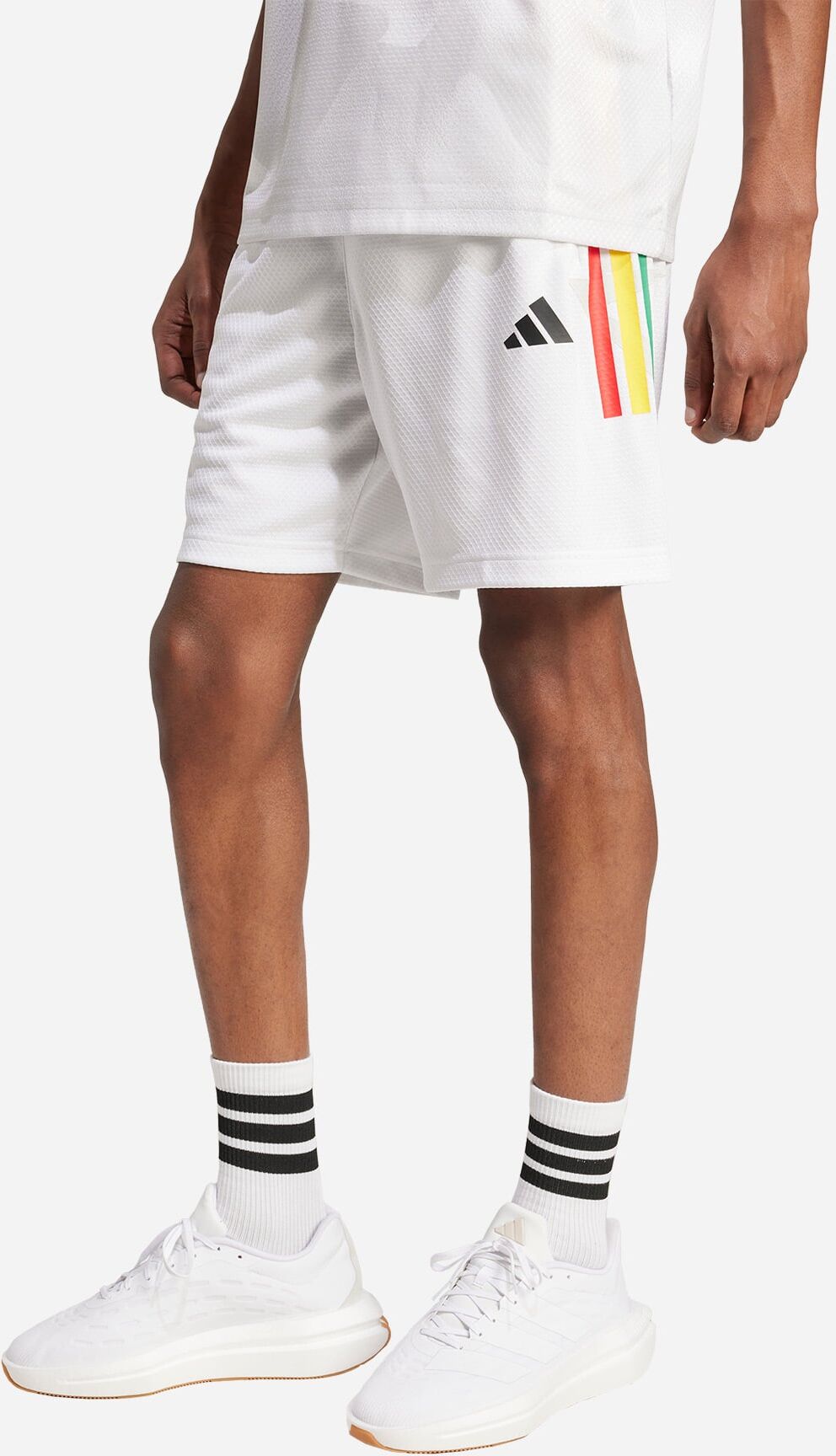 Adidas Tiro M - Pantaloncini - Uomo - Bianco L