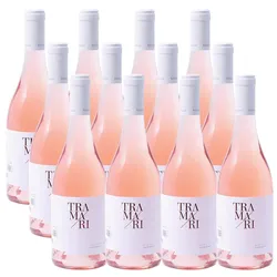 12er-Sparpaket San Marzano Tramari Rosé di Primitivo Salento IGP 2025