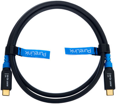 PureLink FI-U400-010 USB-C Cable 1.0m noir
