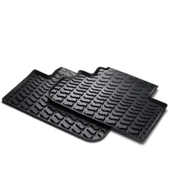 Audi Q5 SQ5 Gummifußmatten hinten 2-teiliges Set Allwettermatten 80A061511041