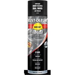 Rust-oleum, Rohrverbindungstechnik, Spraymaling RAL9005 sort 500ml