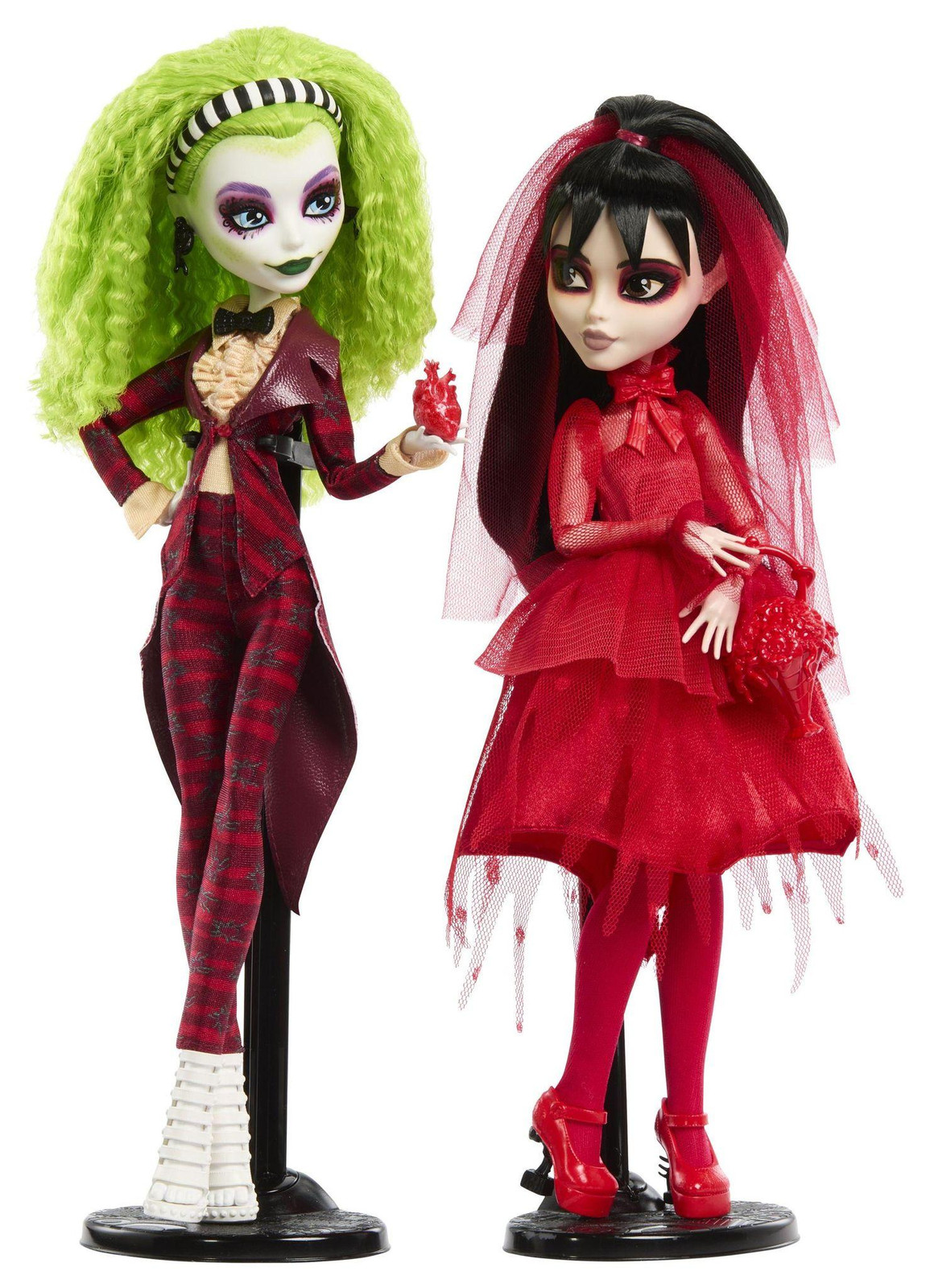 Mattel Monster High Skullector Beetlejuice set met 2 poppen: Beetlejuice en Lydia