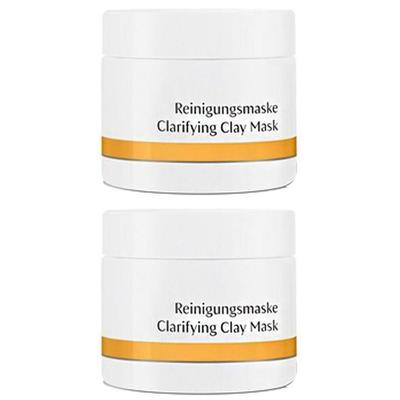 Dr.hauschka Reinigungsmaske Tiegel 2x 2x90 g Gesichtsmaske