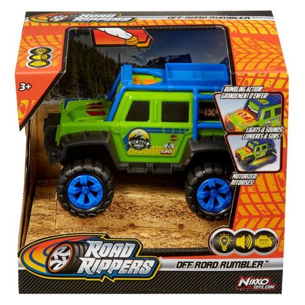 Nikko Green Motorized Off-road Vehicle Lights and Sounds (36933740)