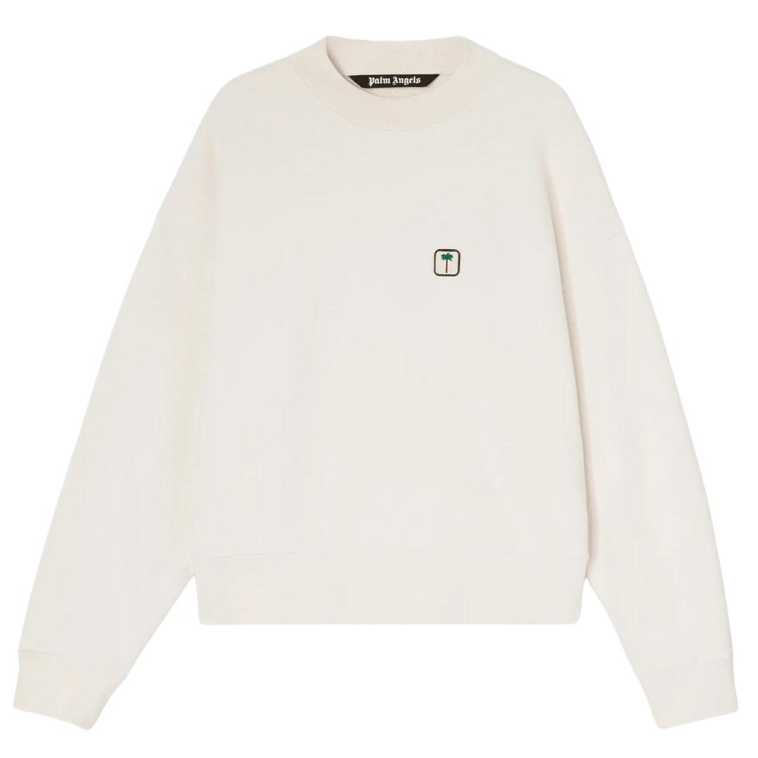 Palm Angels PXP-logo gebroken wit sweatshirt