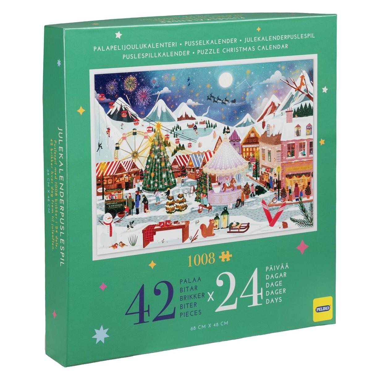 Piatnik Puzzle (24 Türchen) (871955)
