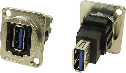 Cliff XLR Adapter USB A Buchse 3.0 auf USB A Buchse 3.0 Adapter, Einbau CP30205NM CP30205NM Inhalt: 1St.
