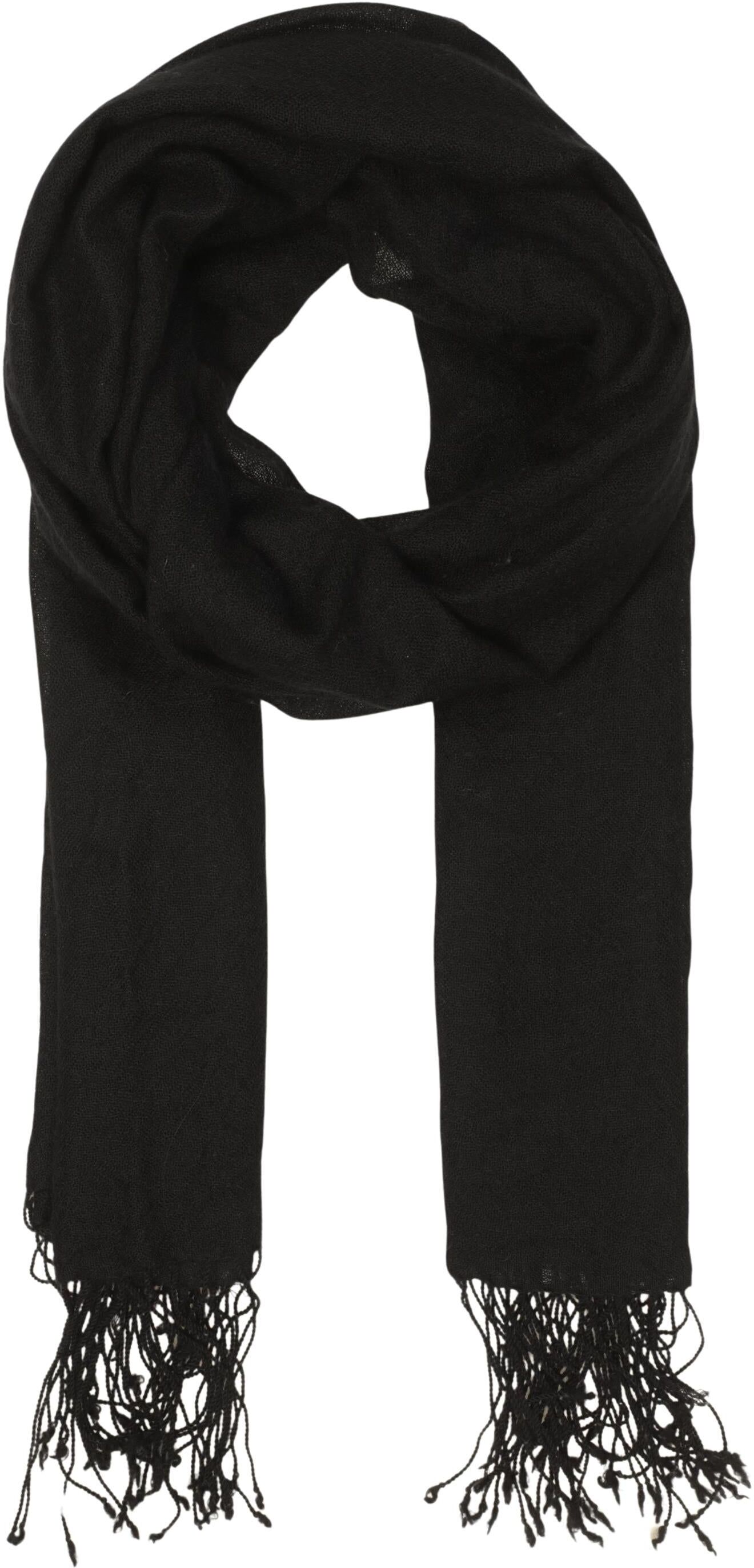 Codello Damen Schal oder Tuch, Schwarz, Kaschmir - Second Hand