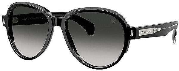 MONCLER Sonnenbrille 0ME6005/57 schwarz EG