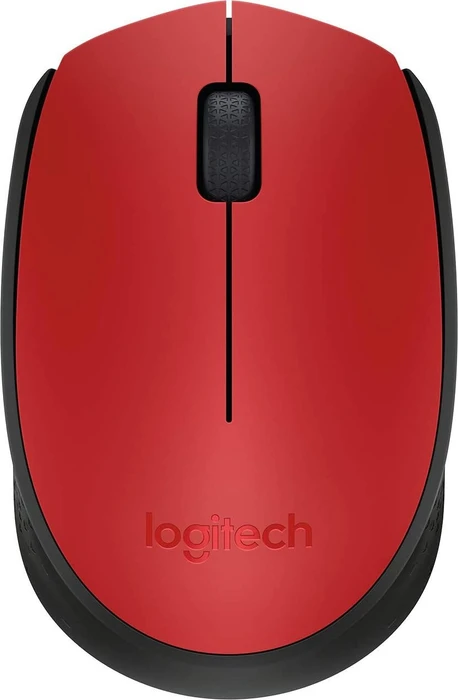 Logitech Wireless Maus M171 rot