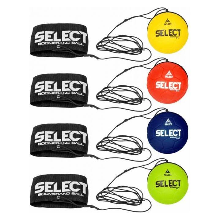 Select Boomerang Ball elastischer Trainingsball (8321000001-dunkelblau)