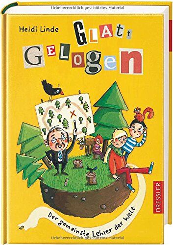Heidi Linde - Glatt gelogen - Der gemeinste Lehrer der Welt - Preis vom 11.10.2026 03:10:56 h