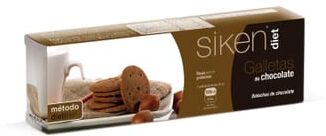 Siken GALLETAS DE CHOCOLATE 7g 15 Unds Chocolate