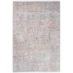 Vintage Teppich Kennedy 133 x 190 cm Mischgewebe Bunt