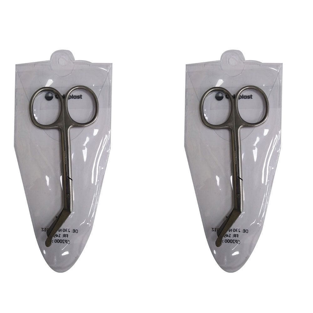 Coloplast Stoma Schere x2 2x1 St