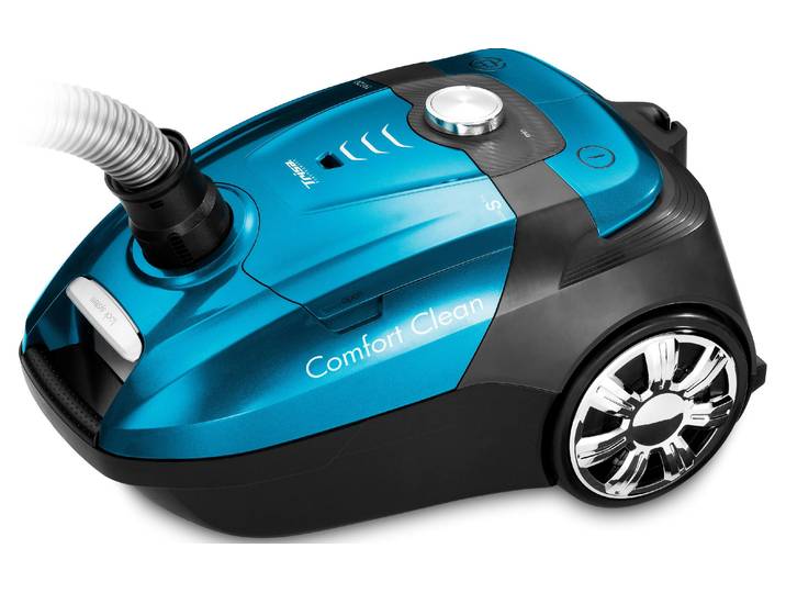 TRISA Bodenstaubsauger Comfort Clean T9120 , blau, B:30,5cm H:25,5cm, Bodenstaubsauger, Bodenstaubsauger