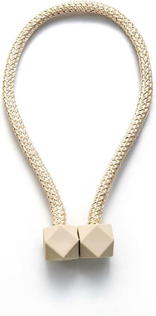 Lushouders Clips Gordijnhaken Wit - 51 cm Lengte