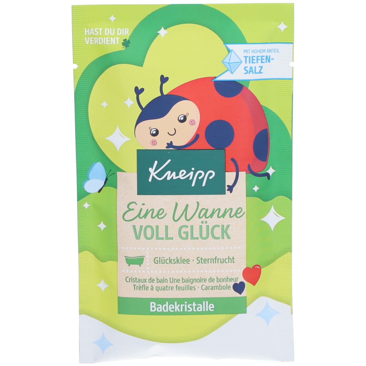 Kneipp Badekristalle Eine Wanne Voll Glück 60 g Salz