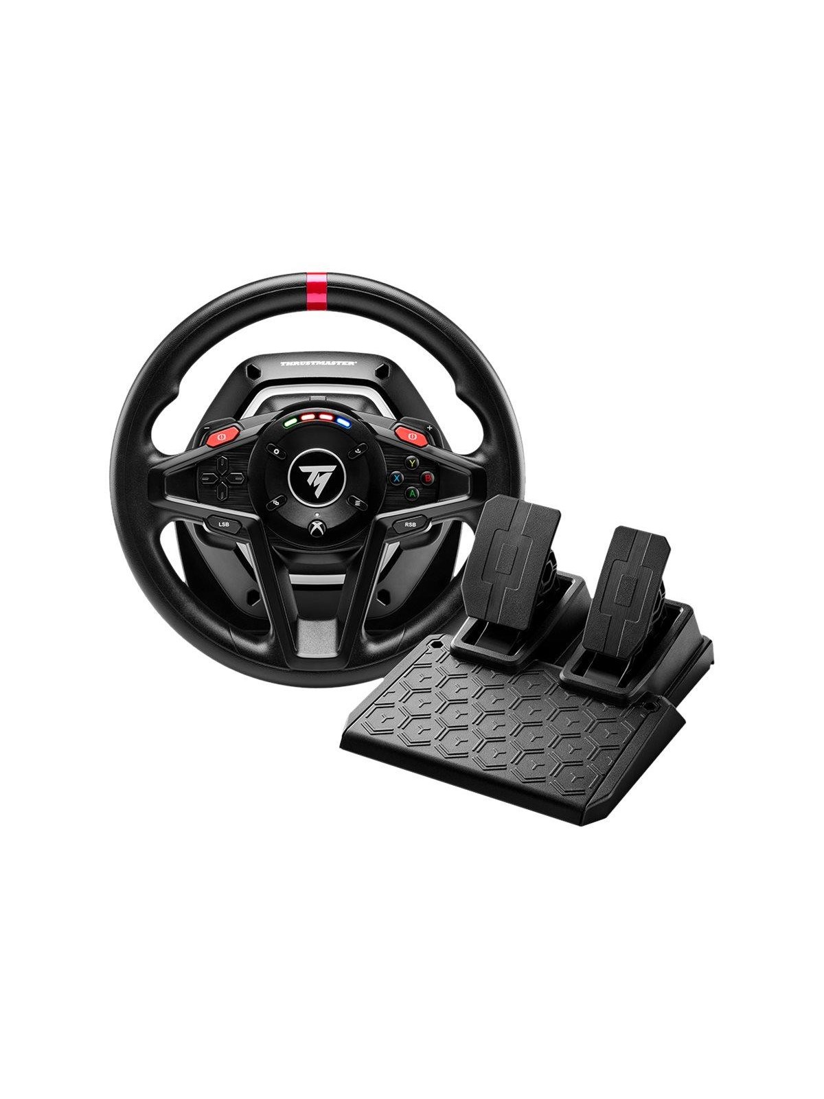 Thrustmaster T128 - PS5/PS4/PC - Wired Lenkrad & Pedale Set - Sony PlayStation 4