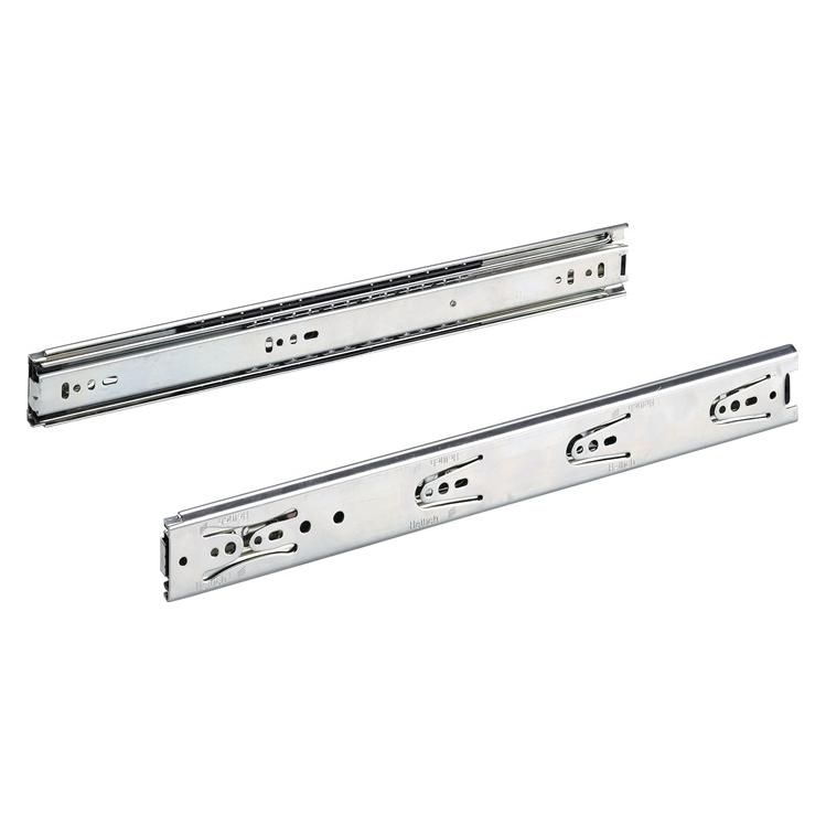 Hettich Schubladenschiene Vollauszug 400 mm chromatiert 2 Stück (2881)