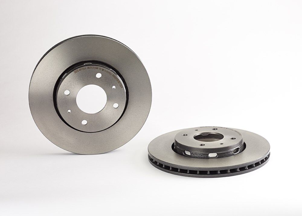Brembo Bremsscheibe Coated Disc Line 09.7720.11 281mm 24mm Für Volvo Mitsubishi Proton