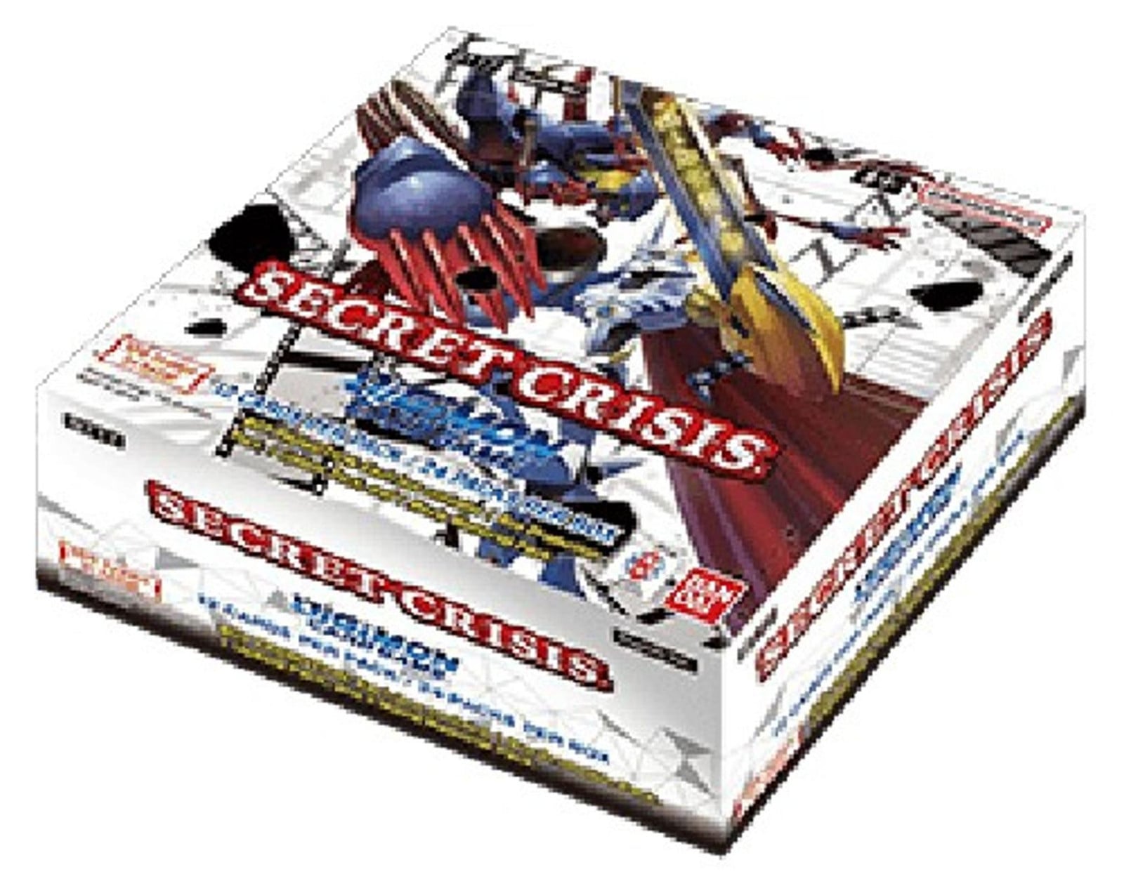 Bandai Digimon Secret Crisis Booster Box