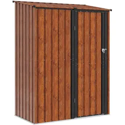 vidaXL, Gartenhaus + Gartenschrank, Emmeline