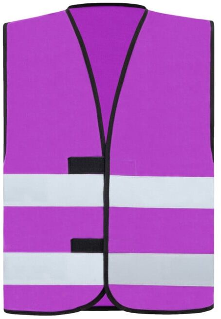 Korntex Gilet de sécurité Dortmund violet T. L (KXFWV/Gr.L)