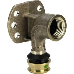 Pressfitting Viega Raxofix 5325.5 Wandscheibe 20mm x 3/4" SC-Contur