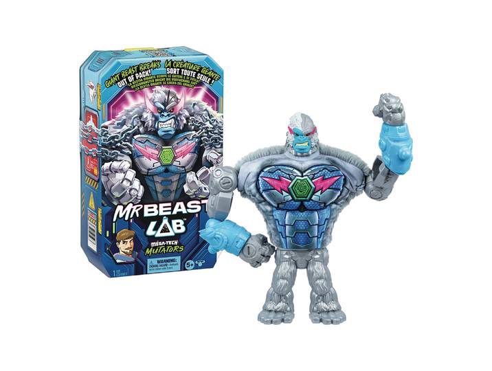 MEGA MUTATOR SYLVER-BYTE - MRBEAST LAB