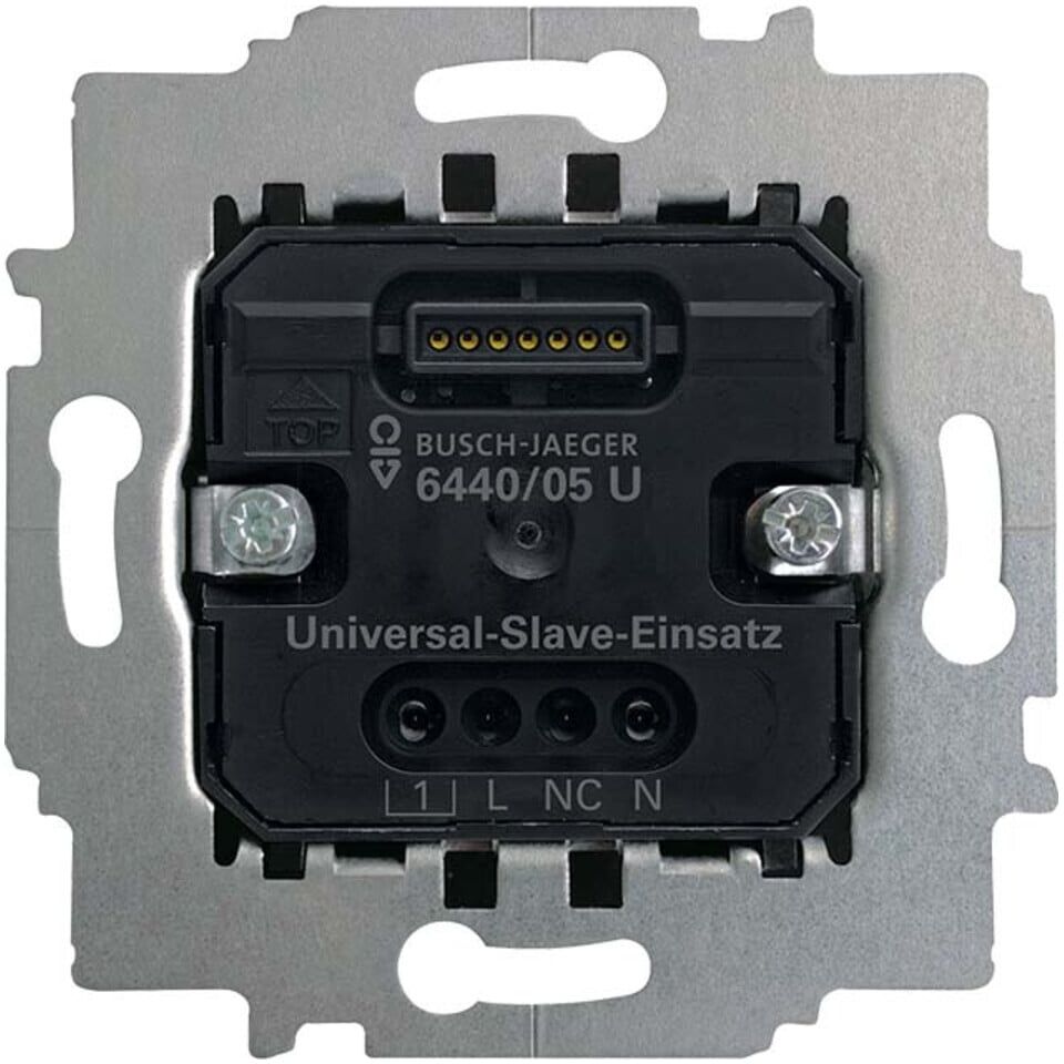 Busch-Jaeger Universal-Slave-Einsatz Bewg./Präsenzmelder 6440/05 U (2CKA006400A0090)