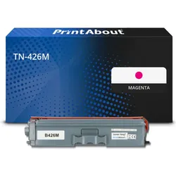 Toner kompatibel mit Brother TN-426M - Magenta - Extra hohe Kapazität