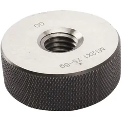 Dasqua, Messlehre, 6311-3203 7-teiliges Gewindelehren-Set, No-Go-Ringlehre