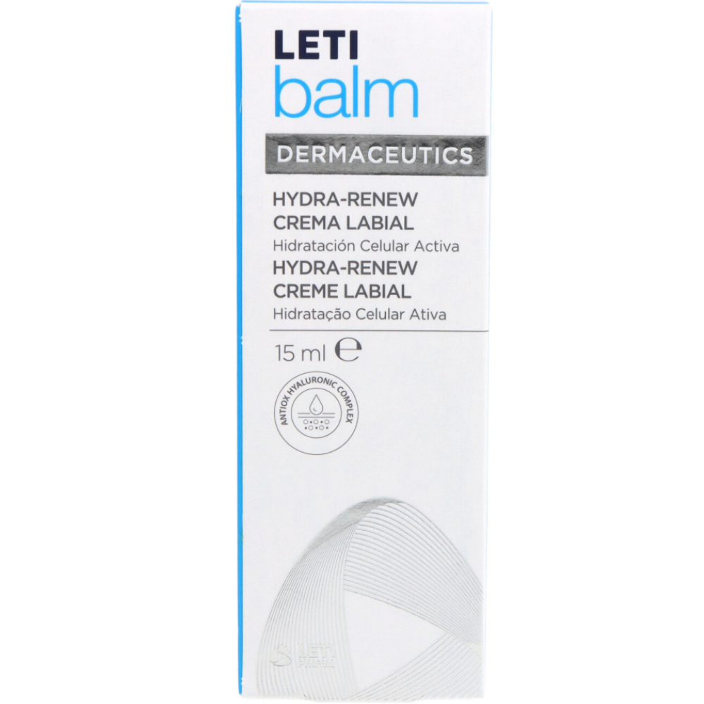 Leti Dermaceutics Hydra-Renew Lip Cream 15mL