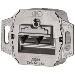 Mennekes 41492 Daten-Anschlussdose UP 2xRJ45 Cat.6A*