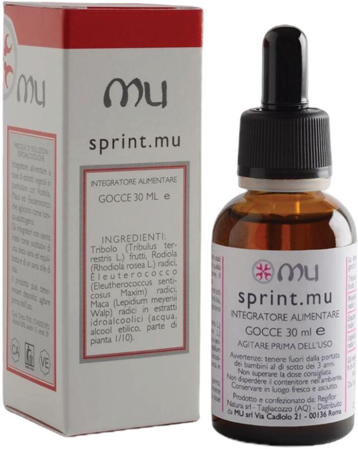 MU Srl SPRINT MU INTEG GTT 30ML