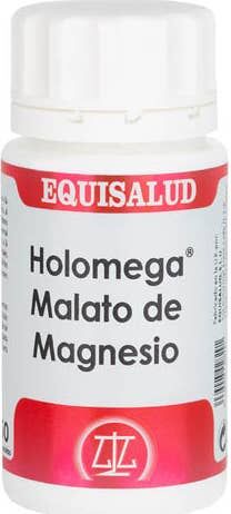 Equisalud Holomega Malato de Magnesio 50 caps