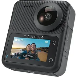 Kandao QooCam 3 360° Action Cam, Action Cam Zubehör, Schwarz