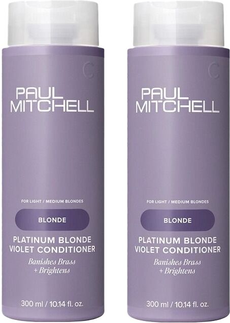 Paul Mitchell DOUBLE Platinum Blonde Violet Conditioner 300ml