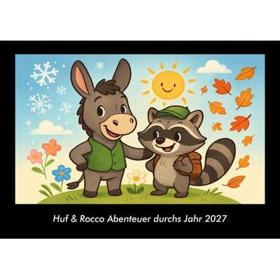 Huf & Rocco Abenteuer durchs Jahr 2027 Fotokalender DIN A3