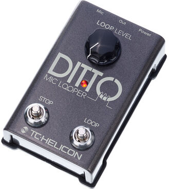 TC-Helicon Ditto Mic Looper
