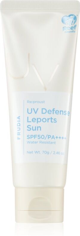 Frudia Re:proust UV Defense hydro-protective cream for sensitive skin SPF 50+ 70 g