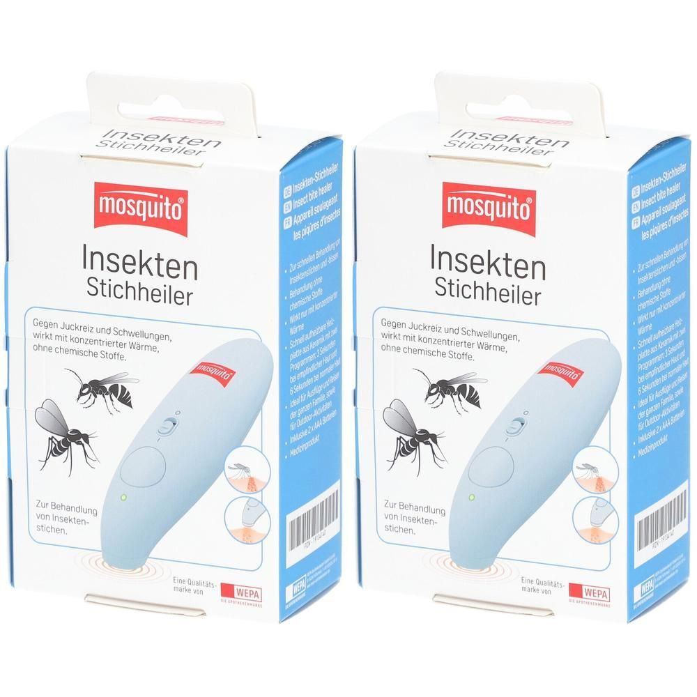 Mosquito Insekten-Stichheiler 2x 2x1 St