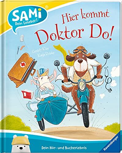 Katja Reider - SAMi - Hier kommt Doktor Do! (SAMi - dein Lesebär) - Preis vom 06.10.2026 07:26:00 h