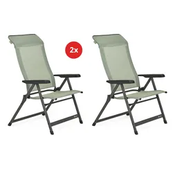 Berger Iseo Luxus XL Grün 2er-Set