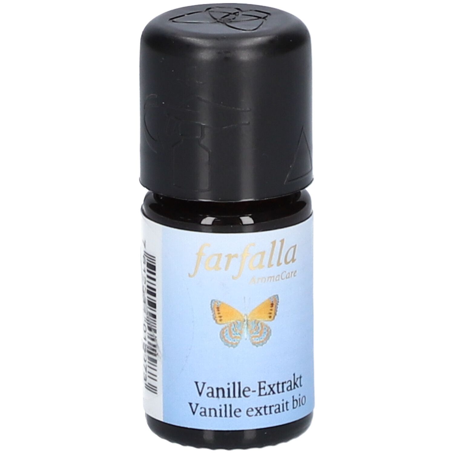 Farfalla Vanille Extrakt Äth/Öl Bio Fl 5 ml Ätherisches Öl
