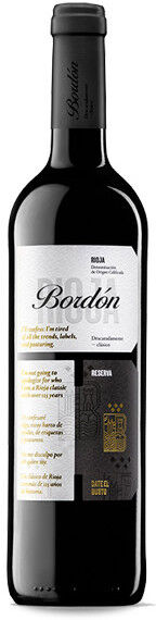 Bodegas Franco Españolas Rioja Bordón Reserva 2018 - 75cl