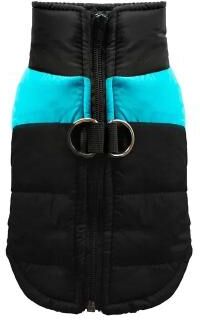 Uplifted Goods Waterproof Warm Dog Coat For Winter Comfort blue xxxl
